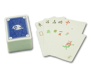 麻將撲克牌