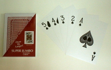 A4超大撲克牌